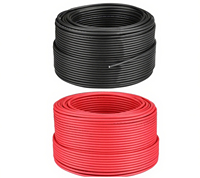 TÜV H1Z2Z2-K Solarkabel 4mm² 6mm² 10mm² 16mm² Rot Schwarz Photovoltaik-Kabelrolle 16mm PV-Stromkabel 6mm Solar 10mm