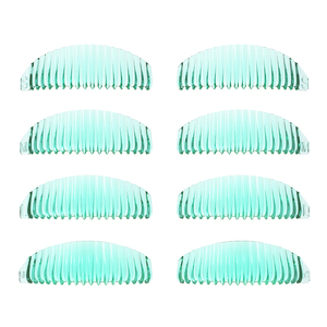 Coquilles Coussinets de levage de cils Tiges de levage de cils Boucliers <span class=keywords><strong>Silicone</strong></span> super doux auto-adhésif - Product Image 3