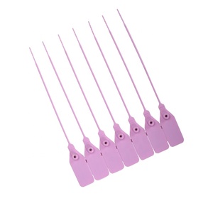 Chất lượng cao cáp khóa kéo chặt chẽ Nhựa an ninh con dấu - Product Image 5