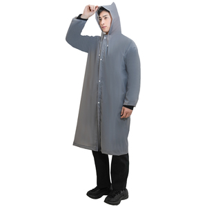 Pioggia impermeabile per esterno con cappuccio di dimensioni maggiori per Poncho leggero riutilizzabile da <span class=keywords><strong>donna</strong></span> antipioggia usa e getta - Product Image 1