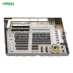 Smart 2D Layout Space-Saving Solutions for <b>Small</b> Minimart Design - Product Image 4