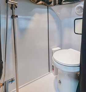 Flw mới tình báo khung kim loại RV Xe Offroad cắm trại Trailer tất cả các đường mới xe tải nhẹ <span class=keywords><strong>Camper</strong></span> du lịch van cho offroad - Product Image 3