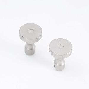 Interruptor de ajuste de acero inoxidable 16x12mm CE505 para dispositivos electrónicos - Product Image 1