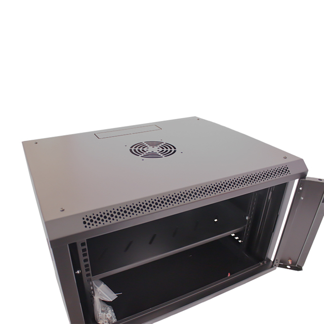 Cheap Soundproof Open Frame Small Data Center Box Server Rack 4u 6u 9u 12u 15u Wall Mount Network Cabinet Price for Sale
