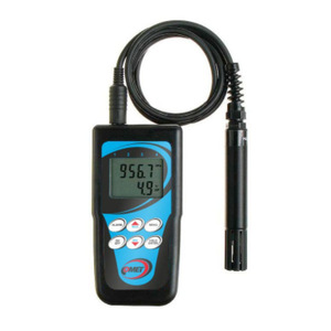 Thermo-hygromètre Comet C414 avec sonde externe, moniteur de température et d'humidité pour la mesure de la qualité de l'air intérieur - Product Image 2