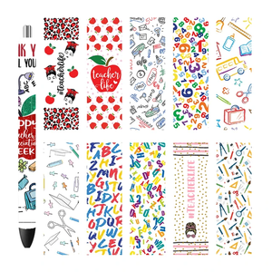 Prix d'usine, personnalisable, motifs pour stylos UV DTF, pré-faits, autocollants pour stylos UV DTF, faciles à coller et à décoller - Product Image 4