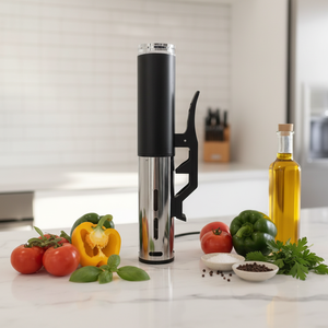 Máquinas Sous Vide con Certificación CE y ETL, 1200/1000 Vatios, Cocina Sous Vide, Circulador de Inmersión, Silencioso, Fácil de Usar para Chefs Caseros - Product Image 1