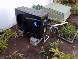 Nulite New R32 WIFI DC Inverter Air <strong>Source</strong> to Water Spa Swim 7KW Swimming Pool 20KW Heat Pump 10KW - Product Image 5