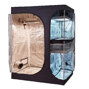 Grow Tent Complete Hydroponic Grow Systems Factory Price Gorilla Indoor Reflective Black Waterproof Silver Customizable Metal