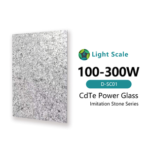Fábrica <span class=keywords><strong>de</strong></span> Paneles Solares <span class=keywords><strong>de</strong></span> Vidrio CdTe D-SC01 Personalizados, 100W-300W <span class=keywords><strong>de</strong></span> Eficiencia, Área <span class=keywords><strong>de</strong></span> 1.92m, Tamaño <span class=keywords><strong>de</strong></span> Celda <span class=keywords><strong>de</strong></span> 1200x1600mm, Peso <span class=keywords><strong>de</strong></span> 74kg - Product Image 3