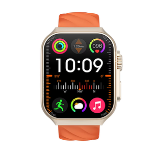 Montre connectée HKSF B7 avec caméra, écran IPS AMOLED de 1,75 pouces, grand écran, étanche, bracelet de fitness avec suivi de la fréquence cardiaque, appels vocaux - Product Image 5