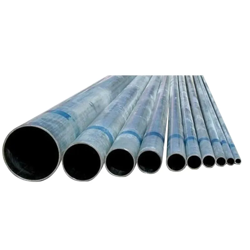 Çin tedarik 1.2 inç dn 100 od 42.4mm 50mm sıcak daldırma galvanizli kaynak olmayan alaşımlı çelik gi çelik boru