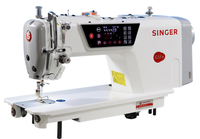 Machine à coudre à point noué à une aiguille Singer G5Fe Walking Foot Smart Sewing Machine