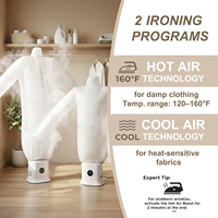 Secadora de Ropa Inflable OEM, Plancha de Aire Caliente Automática para Camisas, Pantalones y Vestidos