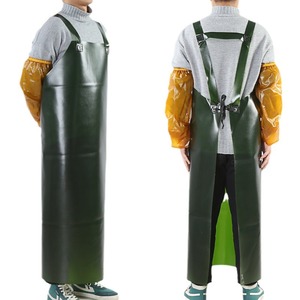 Yusetsu Mi Waterproof Oil Proof <b>Apron</b> With Sleeve Extra Large 120x100 For Stone Processing Slaughtering Seafood Production - Product Image 5