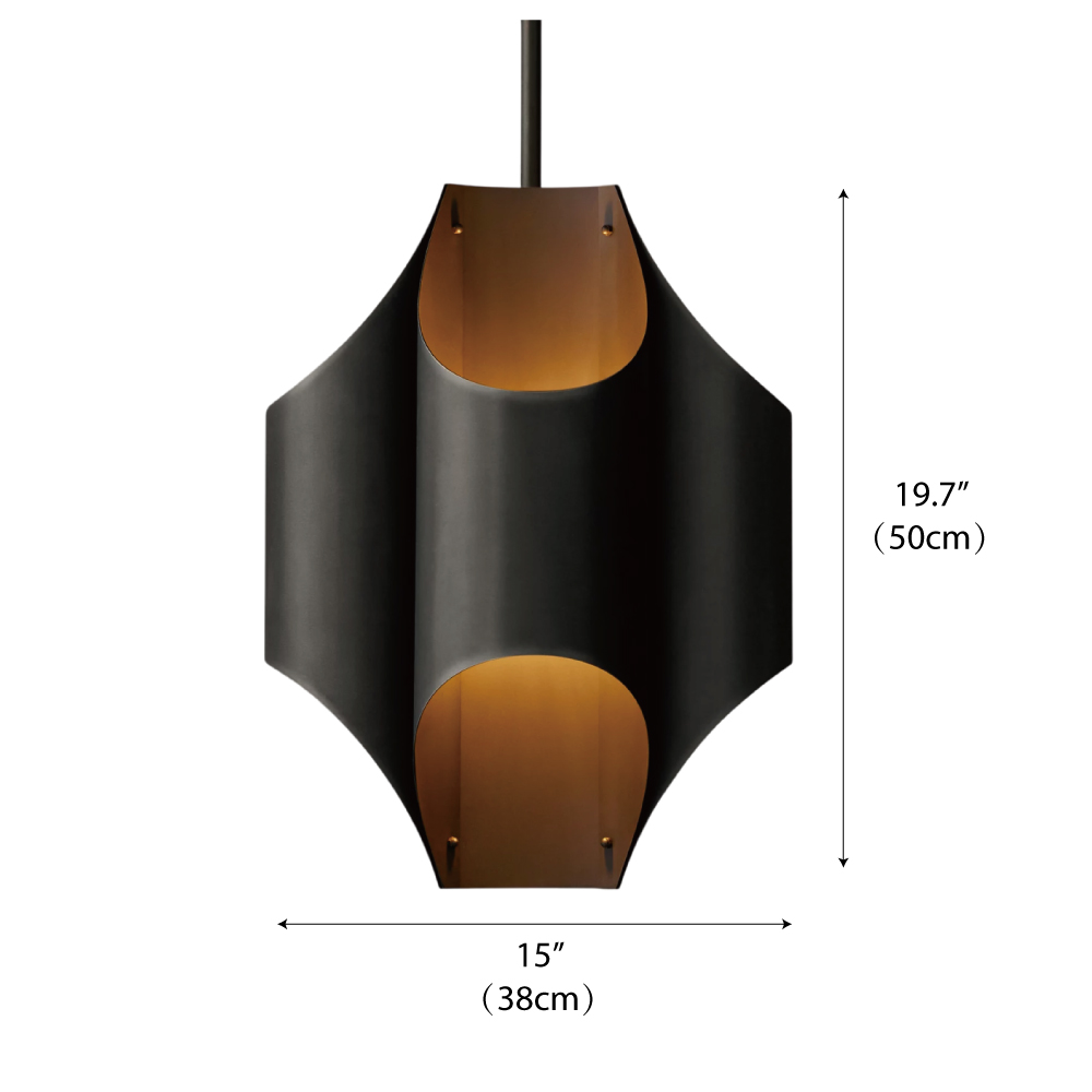 4 teste Nero     D 38cm x H 50cm