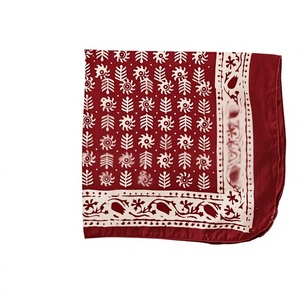 Custom Cotton Bandana Printed Head <b>Scarf</b> Neck Wrap for Men Women Outdoor Fashion - Product Image 2