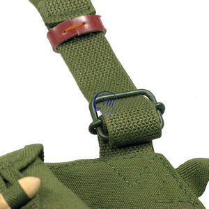 Olijfgroen Canvas Jacht Tactisch Zakje Magazijn 56 Borst Tuig - Product Image 4