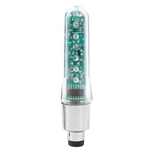Lumière LED pour roue de vélo Yiquan, 7 LED, effet de couleur bleu et rouge, pour équipement de vélo de montagne - Product Image 3