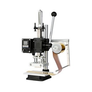 เครื่องปั๊มร้อนขนาดเล็ก เครื่องกดร้อนลายนูน - Product Image 2
