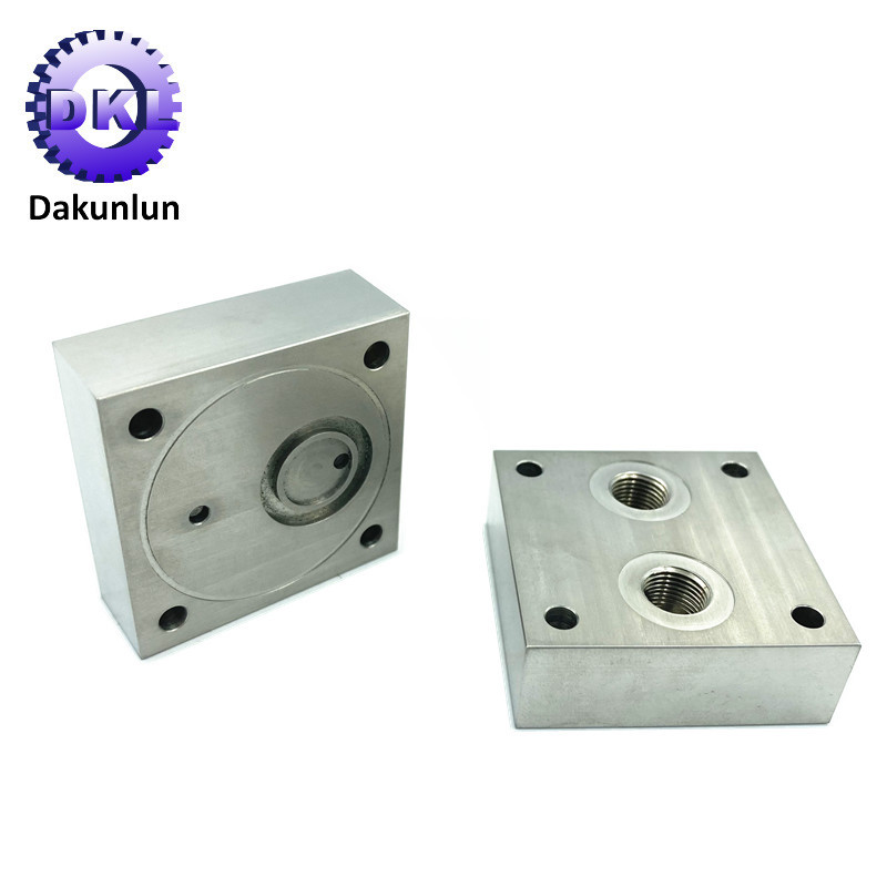 Custom CNC Turning and Milling Stainless