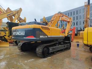 Excavadora usada original Hyundai 305lc-9, importada de Corea del Sur, excavadoras Hyundai 225lc 220lc - Product Image 6