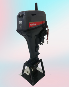 Moteur hors-bord E15dml 6B4 à arbre long, 15 CV, 2 temps, vente chaude - Product Image 3