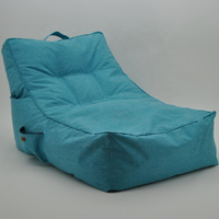 Outdoor gemütlichen lounge entspannen sitzsack sofa