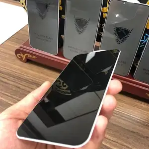 Bán Buôn 2.5D 9H Riêng Tư Chống Gián Điệp Chống Ánh Sáng Màu Xanh Điện Thoại Di Động Tempered Glass Bảo Vệ Màn Hình Cho Iphone 12 13 14 15 Pro Max