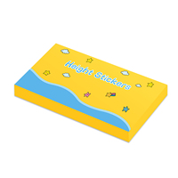 Autocollant mural 3D personnalisé pour cadeau, règle de mesure du tableau de croissance de bébé pour la décoration de chambre d'enfant pour l'industrie maternelle et infantile