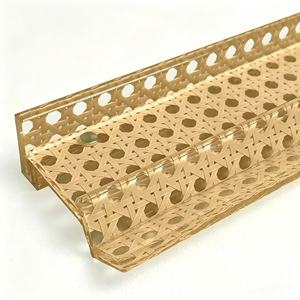 Stock Bamboo Pattern U-Shape Portable Tile Ruler Farmhouse Style American Pool <b>Table</b> Pushers Game Accessories <b>Folding</b> <b>Legs</b> - Product Image 3
