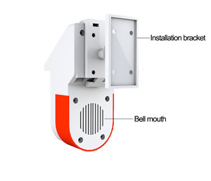 Almacén Sensor DE SEGURIDAD ignífugo Smart Life Fire Detección de llama UV Reconocimiento Tuya WIFI Detector de alarma de llama de fuego - Product Image 6