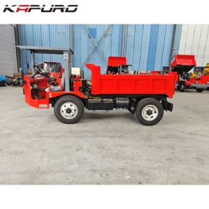 Camión minero de perfil bajo KF-6, camión volquete para minería de veta estrecha, camión volquete para minería subterránea - Product Image 5