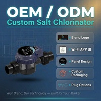 Chlorinateur intelligent à sel 2G - 25G, traitement automatique de l'eau, entretien facile, générateur de chlore au sel