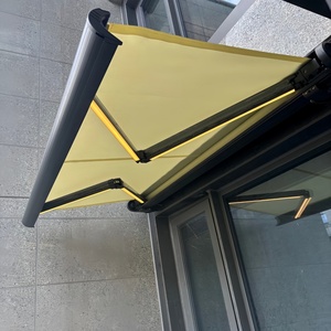 Tente d'auvent escamotable à bras pliant <span class=keywords><strong>pour</strong></span> l'extérieur motorisée avec télécommande - Product Image 1