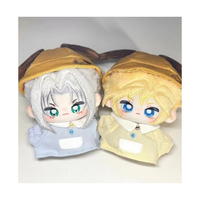 Poupée en coton personnalisée de 10cm en peluche jeu film dessin animé livre votre personnage de conception en peluche porte-clés pendentif poupées à main Kpop