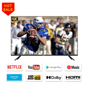 Téléviseur intelligent Android HDR 65 pouces, neuf, original, avec Google Play, sélection multi-systèmes, 4K LED, écran plein, HDTV, noir, pour usage hôtelier - Product Image 6