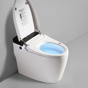 Vente en gros <span class=keywords><strong>pas</strong></span> <span class=keywords><strong>cher</strong></span> 110V/220V salle de bain bidet électronique chasse automatique inodoro <span class=keywords><strong>japonais</strong></span> intelligent <span class=keywords><strong>wc</strong></span> toilette intelligente - Product Image 3