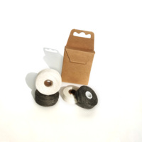 Groothandel Bamboe Houtskool Tandzijde Navulbare Zero Waste Tandzijdespoel Private Label OEM/ODM Mondhygiëne Tandzijde