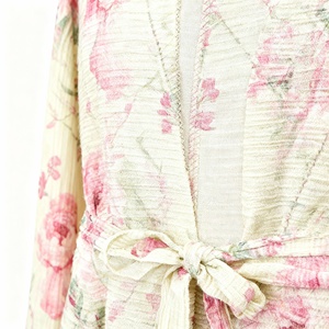 ชุดเดรสชีฟองพิมพ์ลายดอกไม้หรูหราสง่างามสำหรับสตรีมุสลิม งานเลี้ยงกลางคืน งานพิเศษ คุณภาพพรีเมียม - Product Image 2