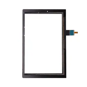 Cam değiştirme Lenovo YOGA Tab 3 için YT3-X50 YT3-X50F YT3-X50M 10 inç Tablet dokunmatik ekran