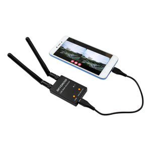 Lunettes de photographie aérienne de poche SKYDROID UVC 5.8G pour transfert de données de téléphone portable, capture vidéo, PVC noir pour drones agricoles UAV - Product Image 2