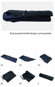 Colchoneta Inflable 2 en 1 Ultraligera y Plegable para Camping, con Bomba de Pie Integrada, para Excursionismo - Product Image 6