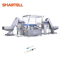 Système de calcul du système de contrôle de la machine d'assemblage de seringues en 3 parties SMT-3305 avec écran tactile SPEC 1-50ML