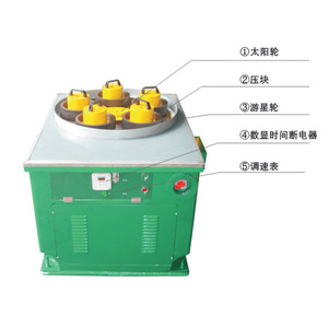 Machine à polir les surfaces Hm D610 à 5 vitesses réglables, meuleuse électrique à disque de 1,5 kW pour le broyage de particules - Product Image 1