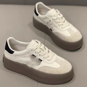 Zapatos Deportivos Casuales de Entrenamiento para Mujer, Ligeros y Transpirables con Suela de Aumento, para Todas las Temporadas de Otoño, <span class=keywords><strong>1</strong></span> Par para Dama - Product Image 4