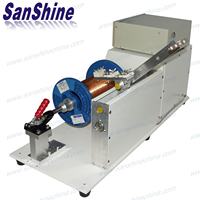 SANSHINE Advanced Cable Rewind Machine Spulens pul maschine Handbuch Electric Lift Pe Coil Wickel maschine