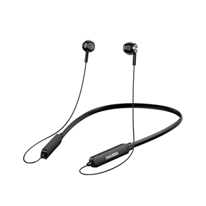Écouteurs Bluetooth KAKUSIGA à tour de cou, noirs, sans fil, pour le sport, avec micro, pour la course à pied et la salle de sport - Product Image 3