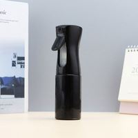 Botella de Spray Continuo de Alta Presión para Champú, Sérum para el Cuidado de la Piel, Crema Facial, 160ml-500ml, Pulverizador de Plástico PET/PP con Bomba y Filtro