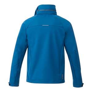 Venta caliente al por mayor al aire libre elegante cortavientos chaquetas Softshell para hombres chaqueta deportiva Softshell - Product Image 2